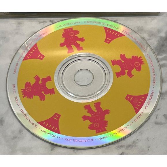 Inka Samai A Time for Us Folk Music of the Andes CD 1998 - Picture 5 of 5